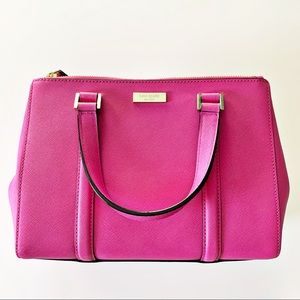 Kate Spade Newburyport Lane London Pink Crossbody